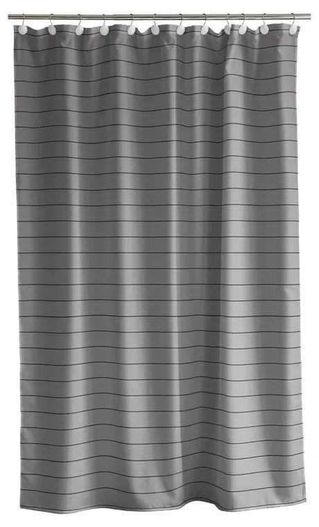 Zasłona prysznicowa 180x200 cm Line – Södahl