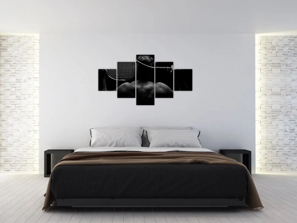 Obraz - Tenisista (125x70 cm)