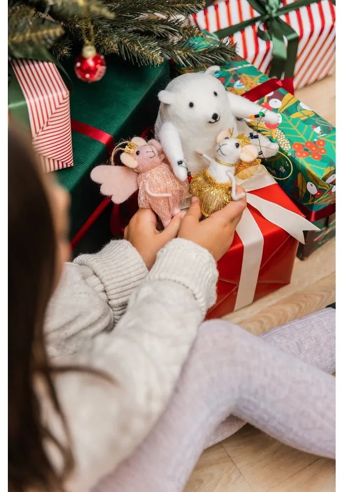 Biała dekoracja świetlna Wally – Bloomingville