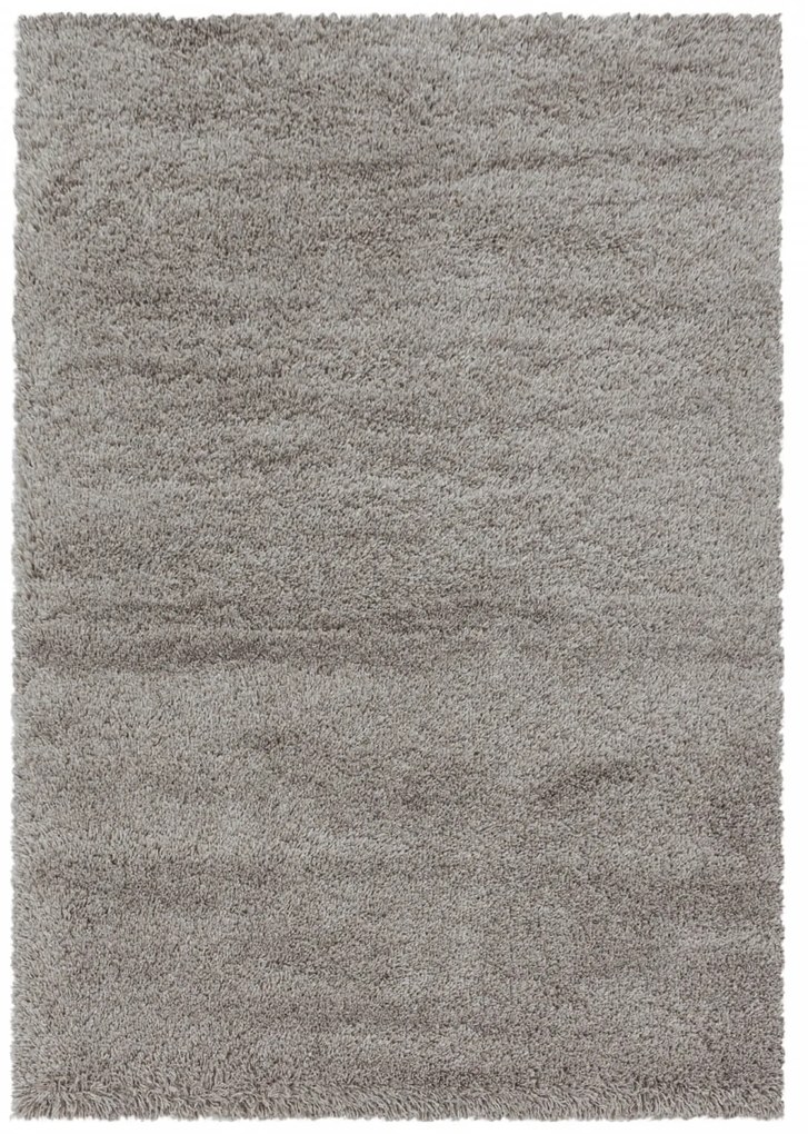 Dywan shaggy Fluffy Super Soft beżowy 80 cm x 150 cm
