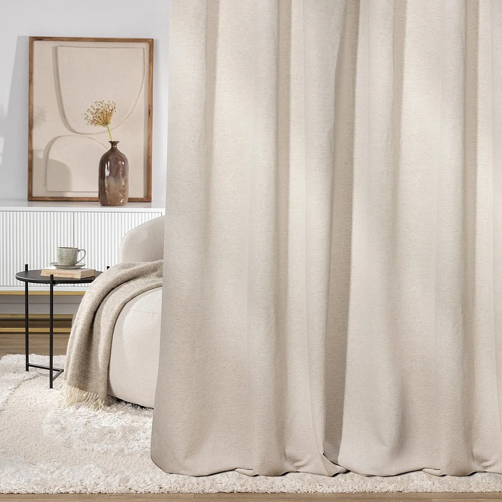 Zasłona na taśmie marszczącej 1 szt.