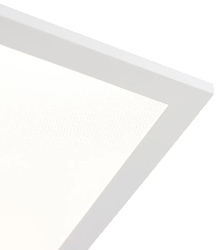 Panel LED do sufitu systemowego biały kwadrat ściemnialny w stopniach Kelvina - Paweł Nowoczesny Oswietlenie wewnetrzne
