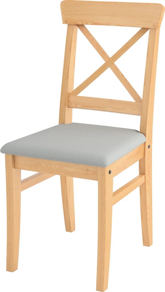 Pokrowiec na krzesło Ingolf z tapicerowanym siedziskiem