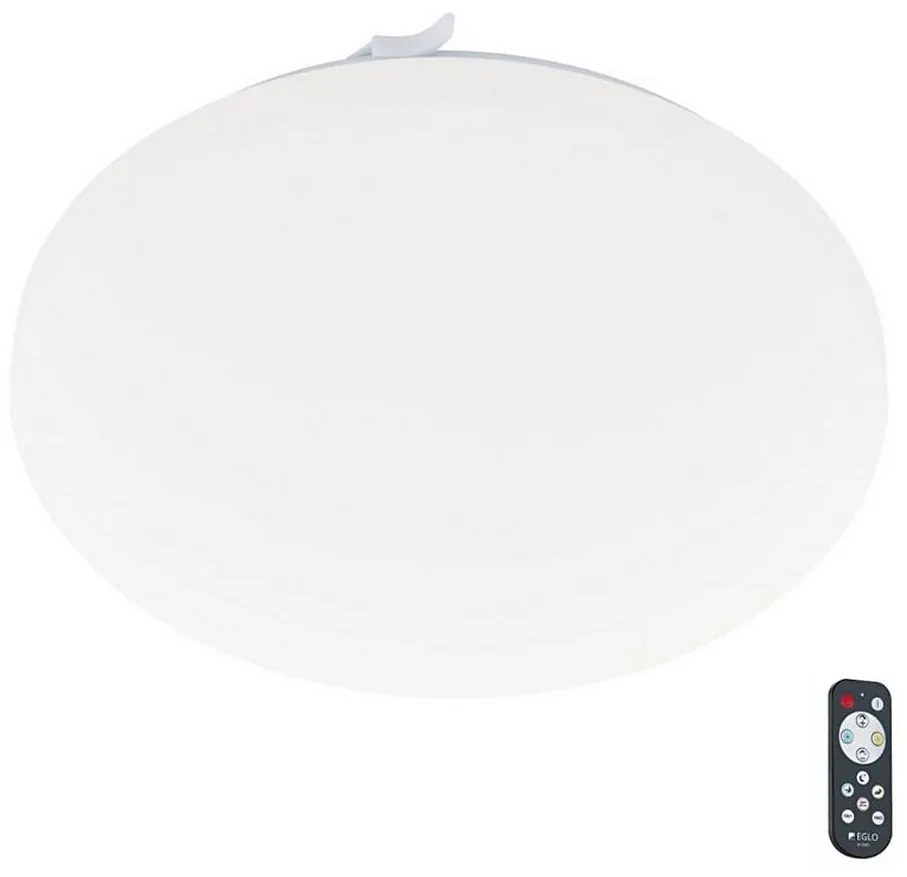 Eglo 98235 - LED Plafon ściemnialny FRANIA-A LED/12W/230V + pilot