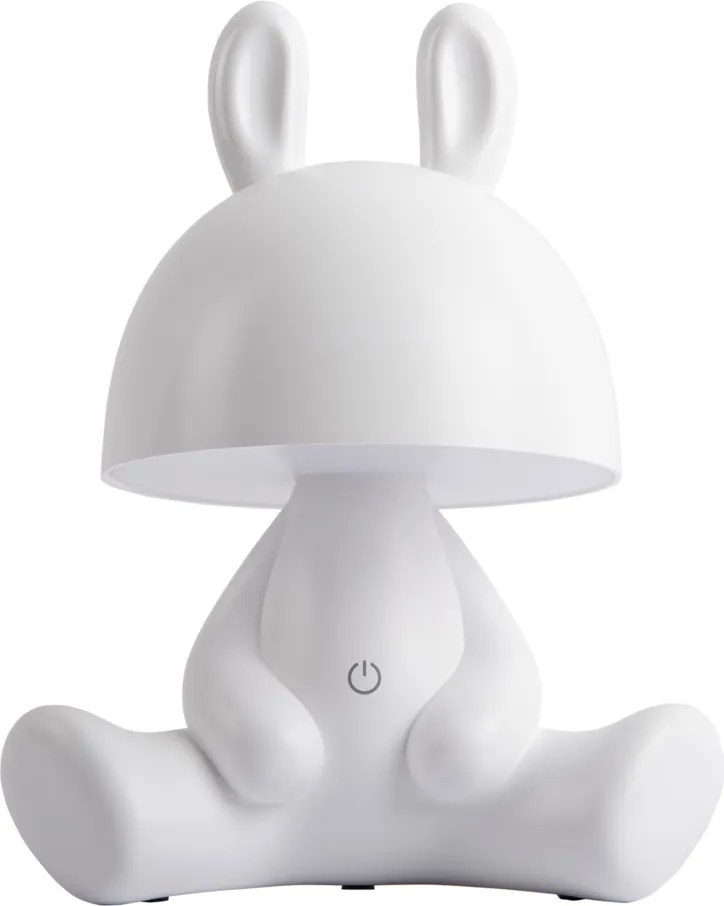 Lampka nocna do pokoju dziecka BUNNY, bezprzewodowa