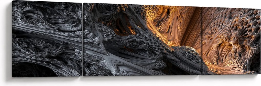 Obraz - Spojrzenie do środka (170x50 cm)