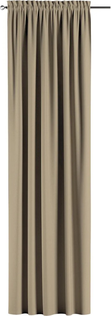 Zasłona na kanale z grzywką 1 szt.