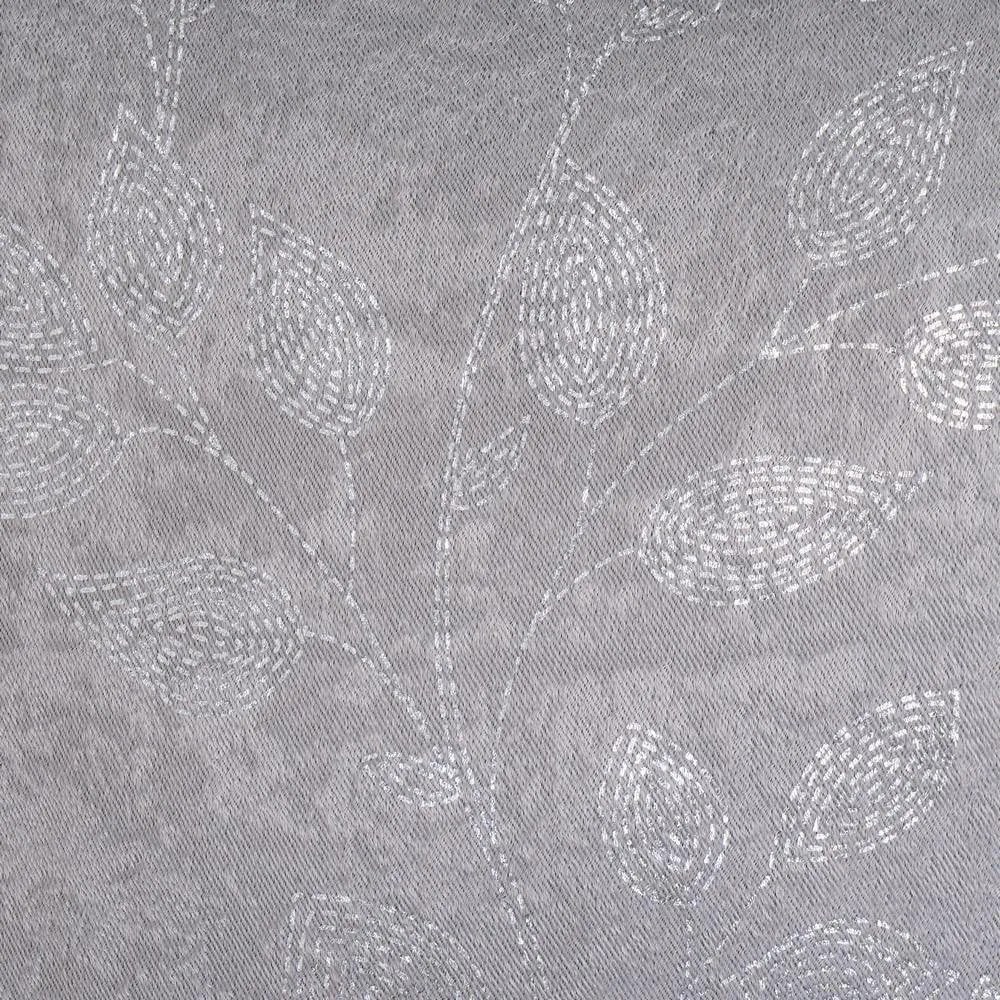 Zasłona w szaro-srebrnym kolorze 45x45 cm Sutil – Casa Selección