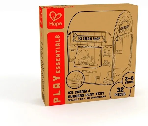 Hape Stoiska ulicznych sprzedawców