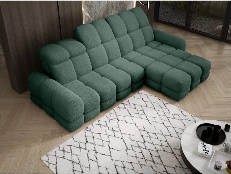 Narożnik TOLLO MINI S Prawostronny Elektryczna regulacja Bubble 12 WERSAL