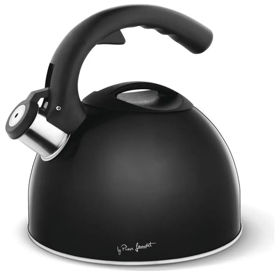 Lamart czajnik 2 l czarny/stal nierdzewna