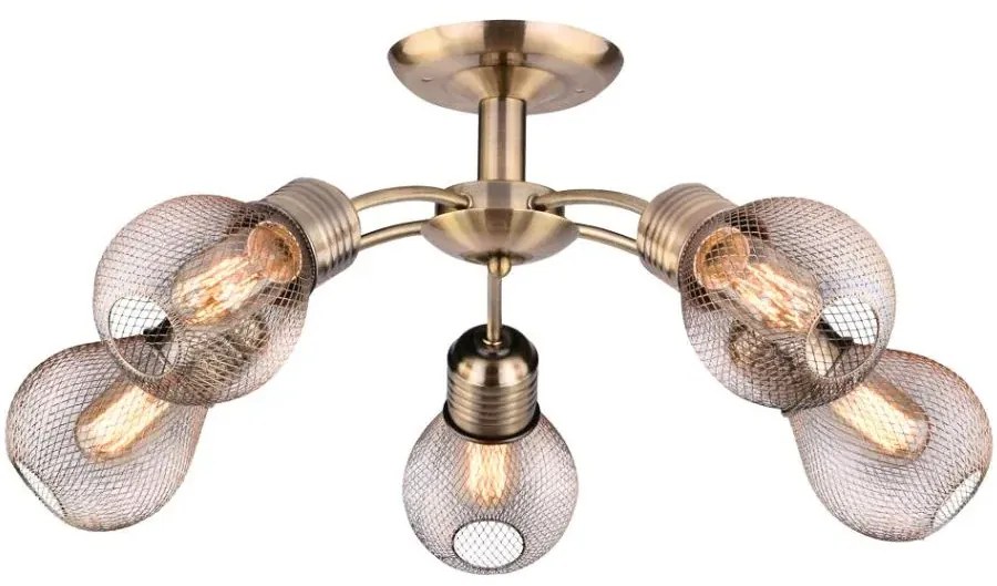 Industrialna lampa pięcioramienna - K535-Rezi