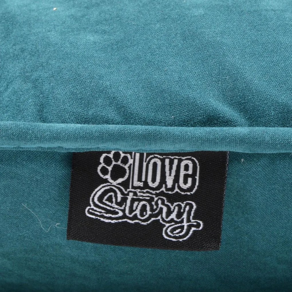 Legowisko dla małego psa SOFTY, miękka mikrofibra, 61 x 46 x 5 cm