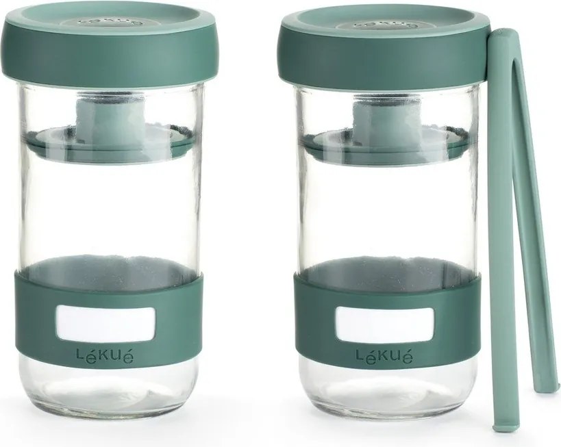 Zestaw do kiszenia 2 szt. 700 ml Pickles – Lékué