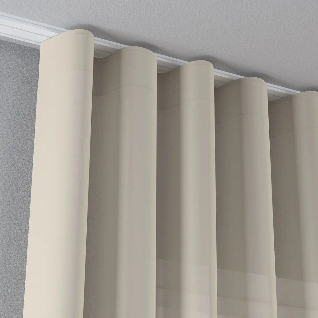 Firana na taśmie wave