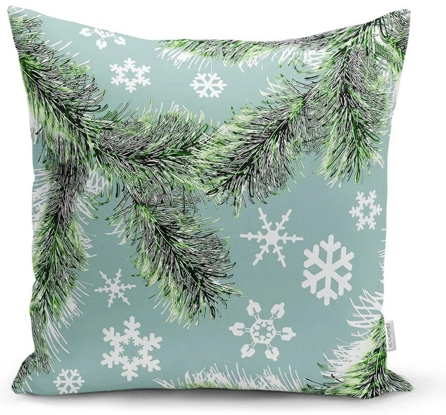 Tekstylna poszewka na poduszkę ze świątecznym motywem 43x43 cm – Mila Home