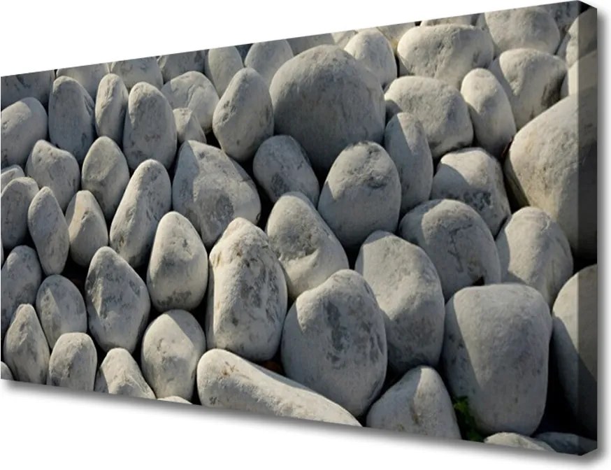 Obraz canvas Artystyczna Kompozycja Kamieni