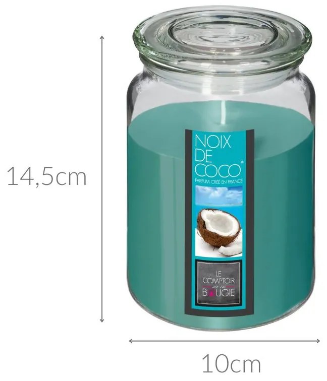 Świeca zapachowa w szkle NINA, 510 g