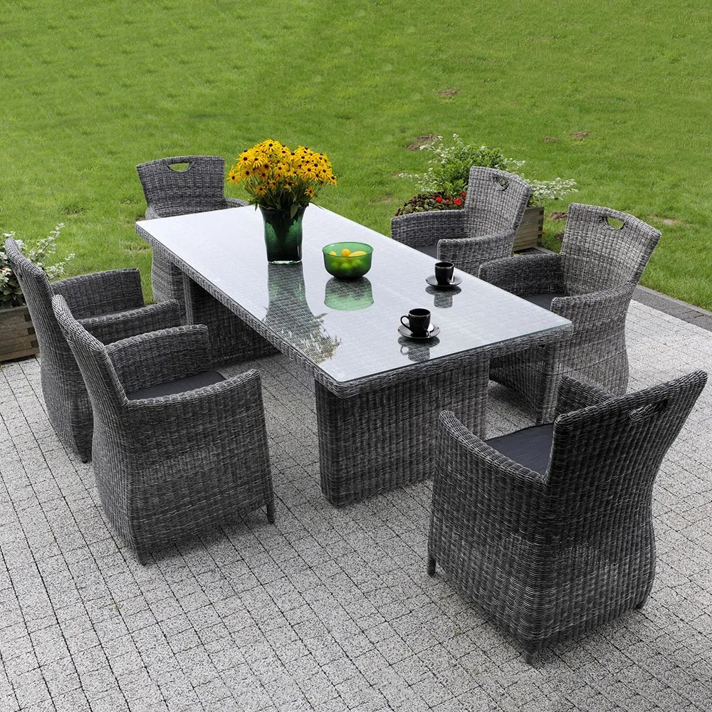 Stół ogrodowy Elizabeth 230 x 100 cm PATIO