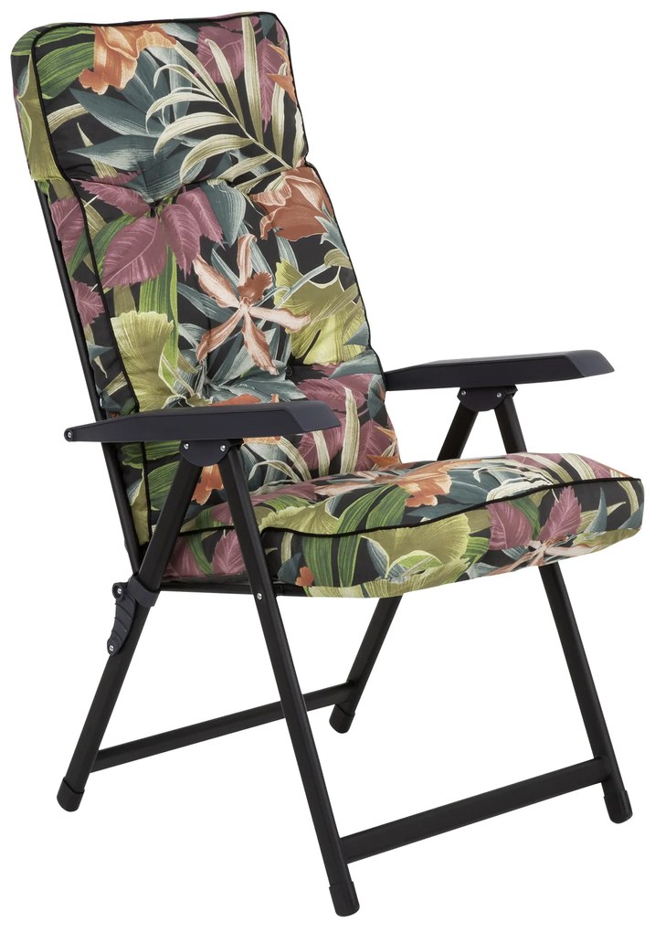 Fotel ogrodowy rozkładany Lena Black Edition G052-23PB PATIO