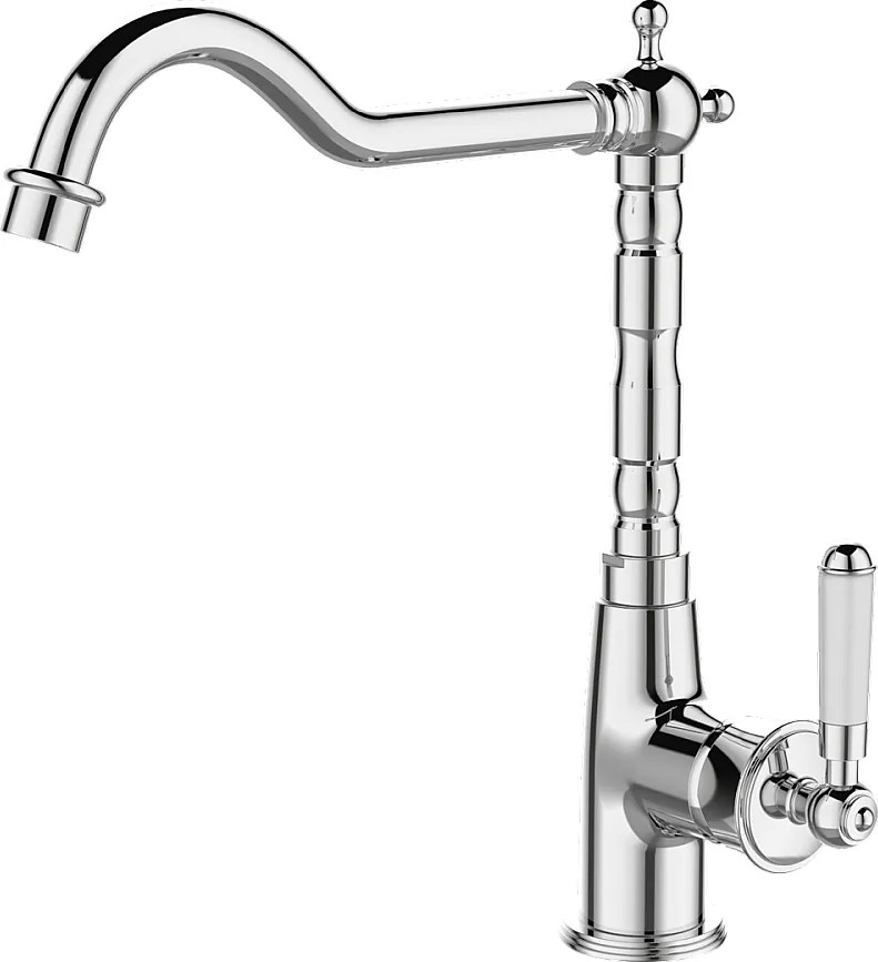 Leeds Bateria zlewozmywakowa retro chromowana - Essebagno