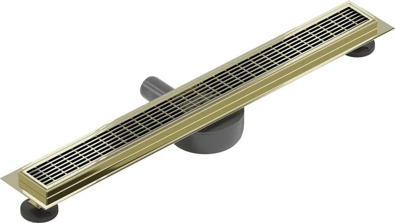 Mexen Flat 360° M33 odpływ liniowy obrotowy 70 cm, złoty - 1533070-40