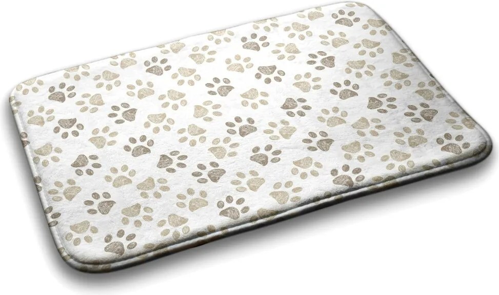 Dywanik pod prysznic Dywanik pod prysznic Psie Łapki