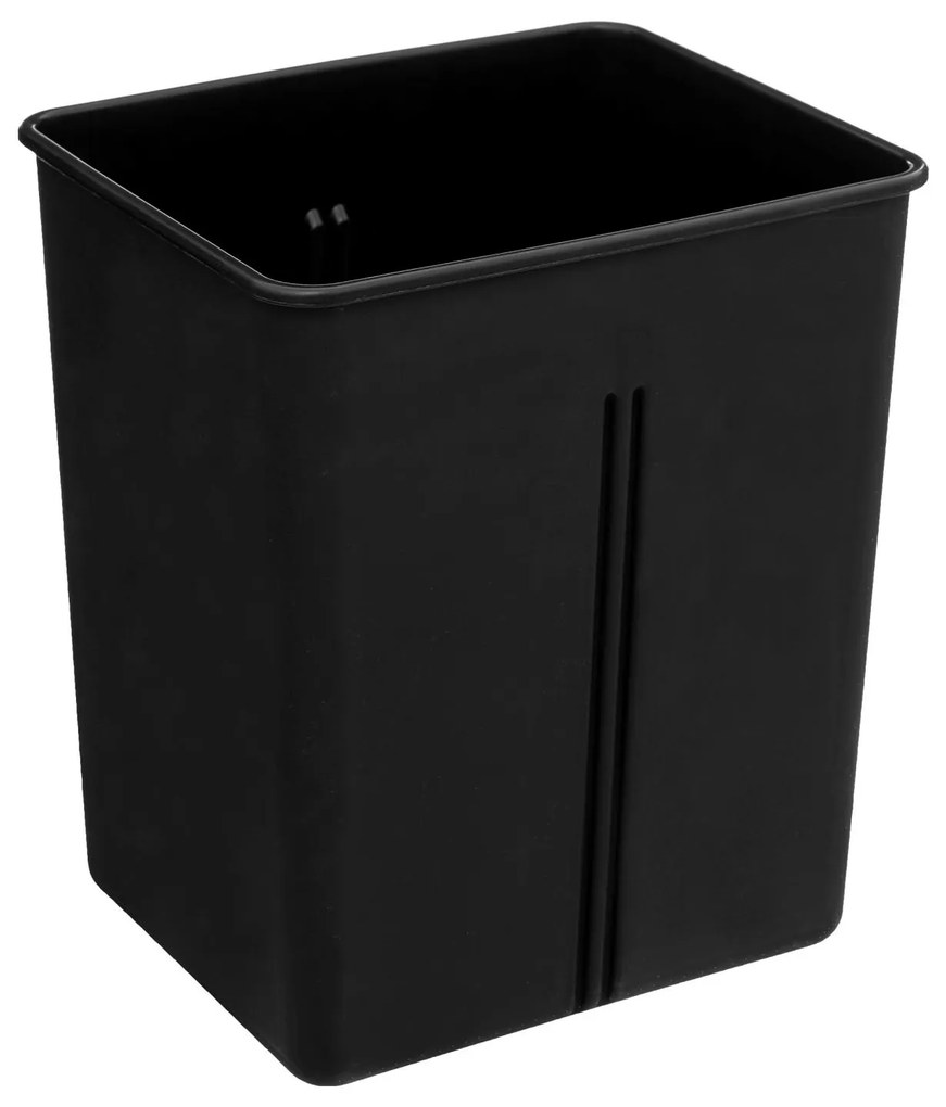 Kosz na śmieci dwukomorowy typu wieża, 14 l + 20 l, wys. 78 cm