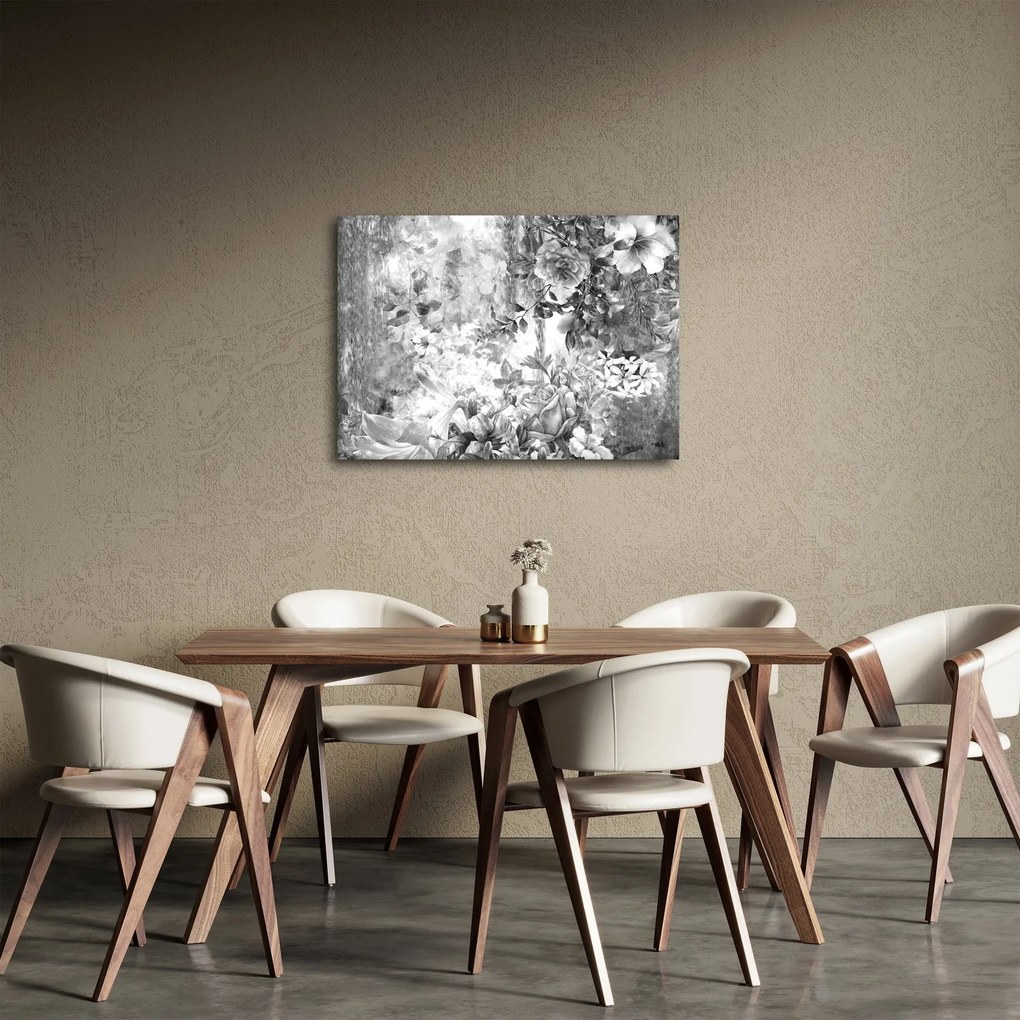 Obraz - Romantyczny ogród (70x50 cm)