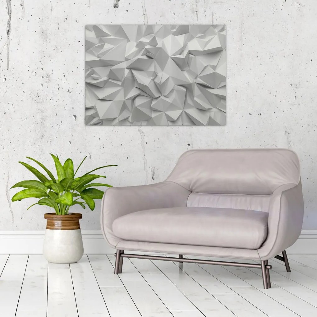 Obraz abstrakcji (70x50 cm)