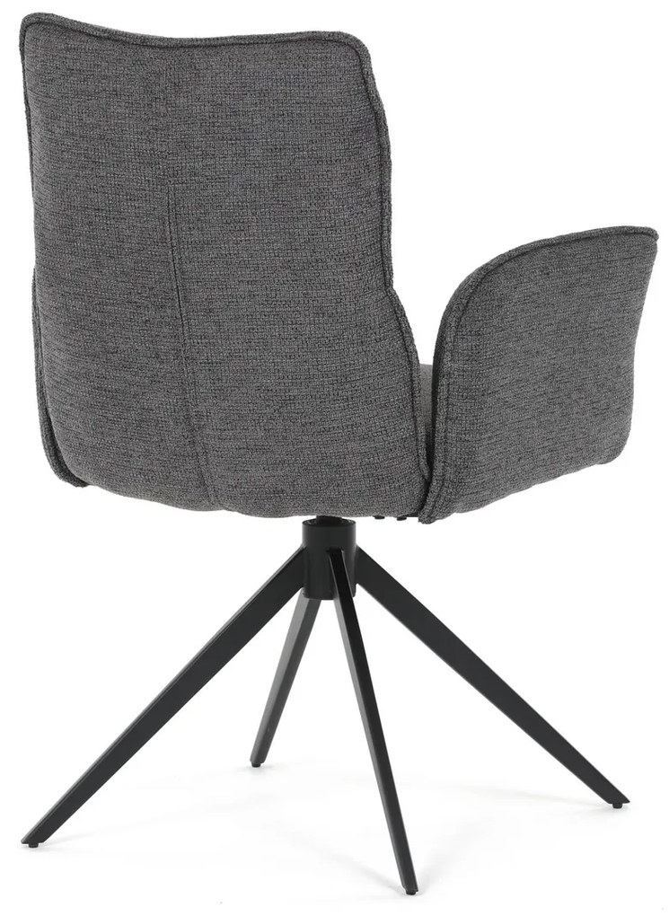Zestaw krzeseł do jadalni DCH-D1328 GREY2, 2 szt.