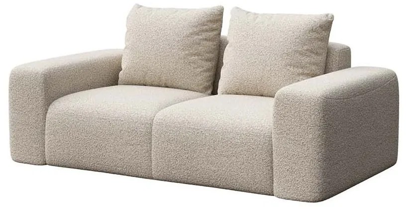 Beżowa sofa z materiału bouclé 212 cm Monce – Rodier