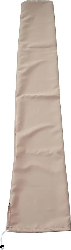 Pokrowiec ochronny na parasole przeciwsłoneczne,  kremowy