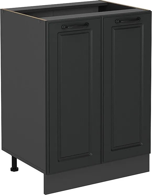 Szafki kuchenne antracytowy domek wiejski 60x46x81.6 r-line