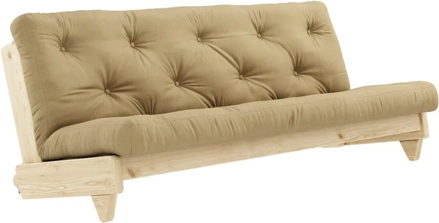 Sofa wielofunkcyjna Karup Design Fresh Natural Clear/Wheat Beige