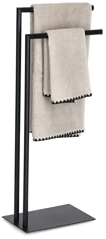 Metalowy stojak na ręczniki, 34 x 20 x 82 cm