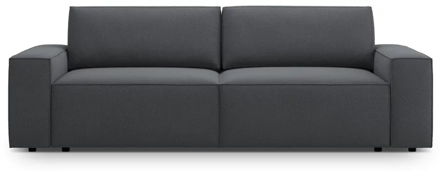 Ciemnoszara rozkładana sofa 247 cm Jodie – Micadoni Home