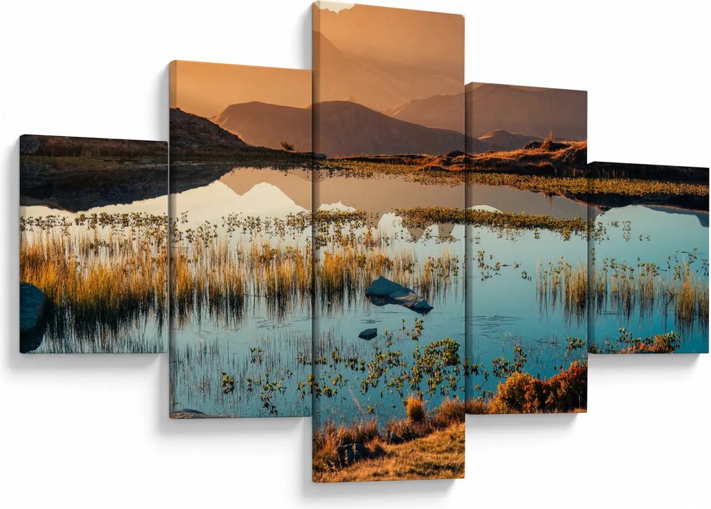 Obraz - Lac Guichard (125x70 cm)