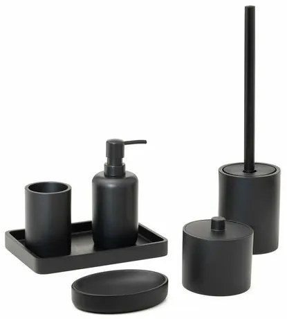 GEDY BR0614 Brenda miska do postawienia, czarny mat