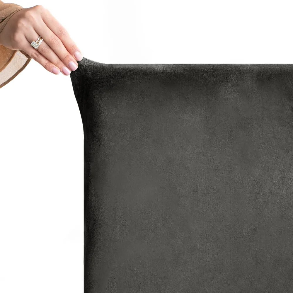 Szary elastyczny pokrowiec na krzesło 48 cm Sento – Restilo