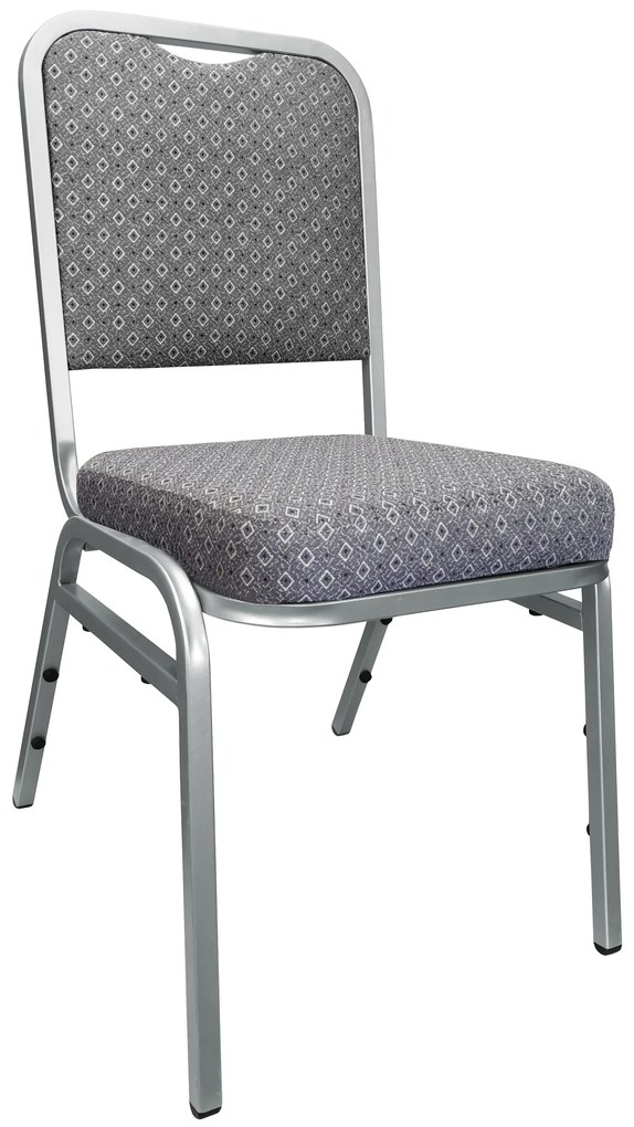 Krzesło Marco tkanina Sparta bankietowe konferencyjne stelaż metalowy
