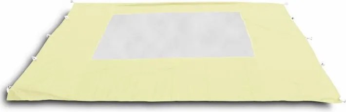 Pawilon ogrodowy Profi rozkładany 3 x 3 m - champagne 2 ściany