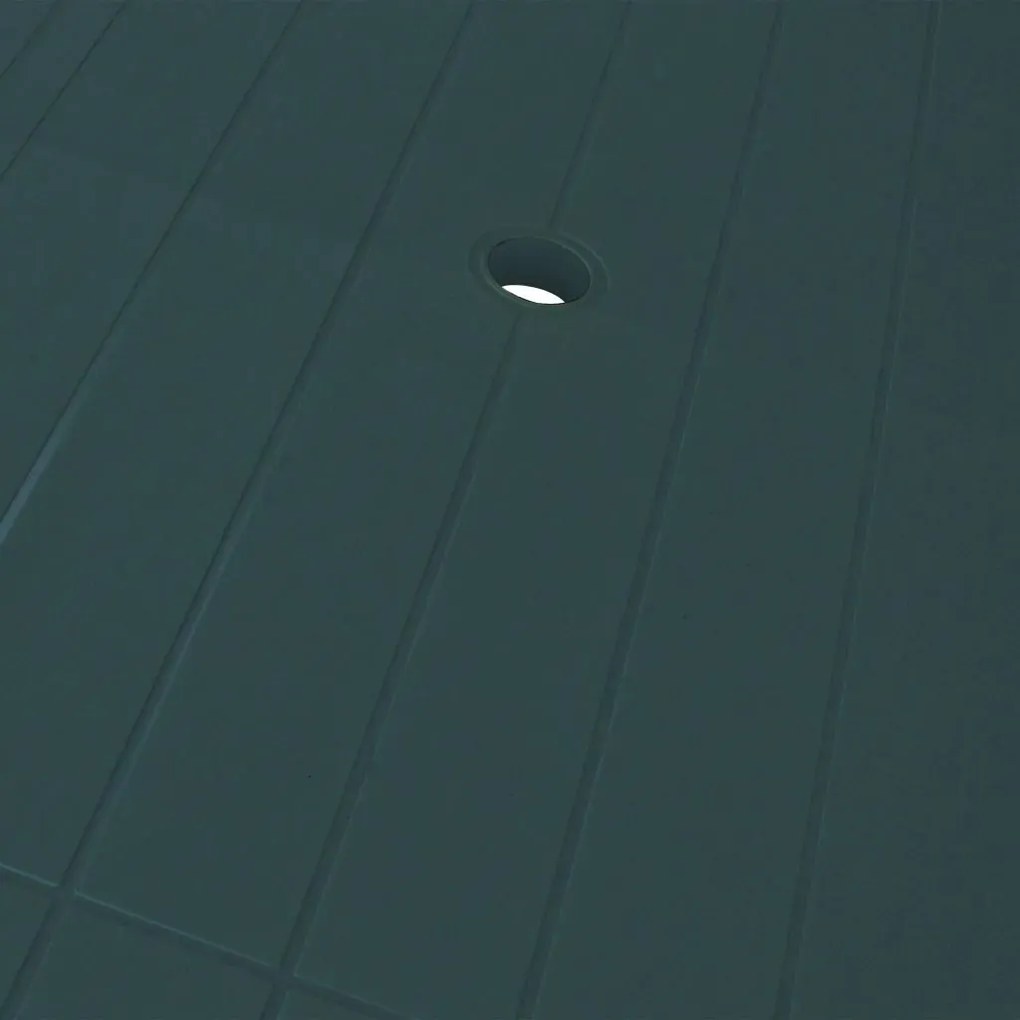 Zielony stół ogrodowy z krzesłami A4-C40