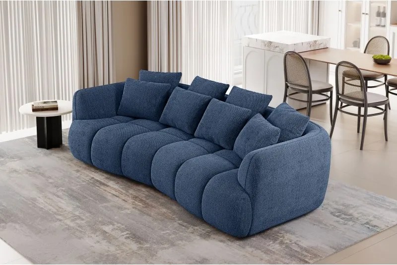 SOFA Kanapa BESSO wolnostojąca w tkaninie ARTICO 11