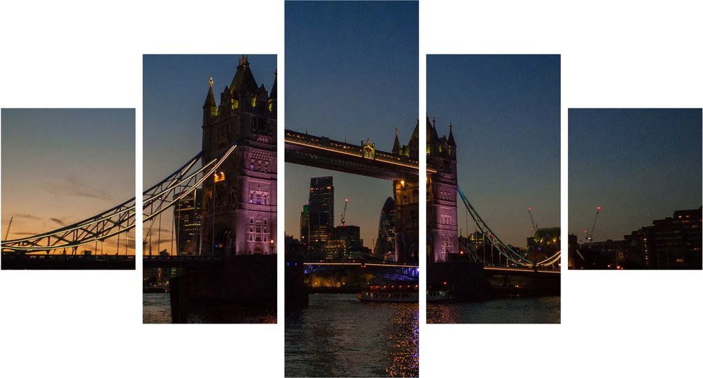 Obraz - Tower bridge (125x70 cm)