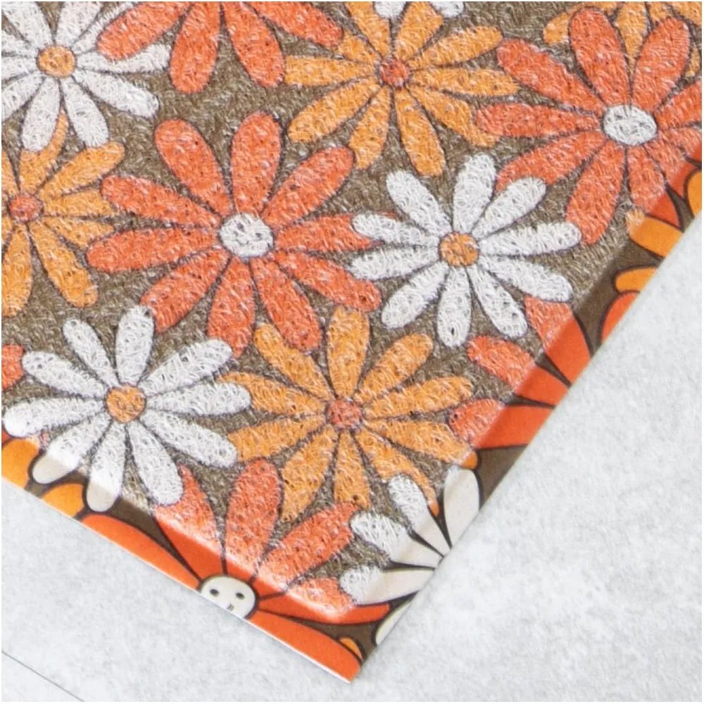 Wycieraczka 40x70 cm Happy Flowers – Artsy Doormats