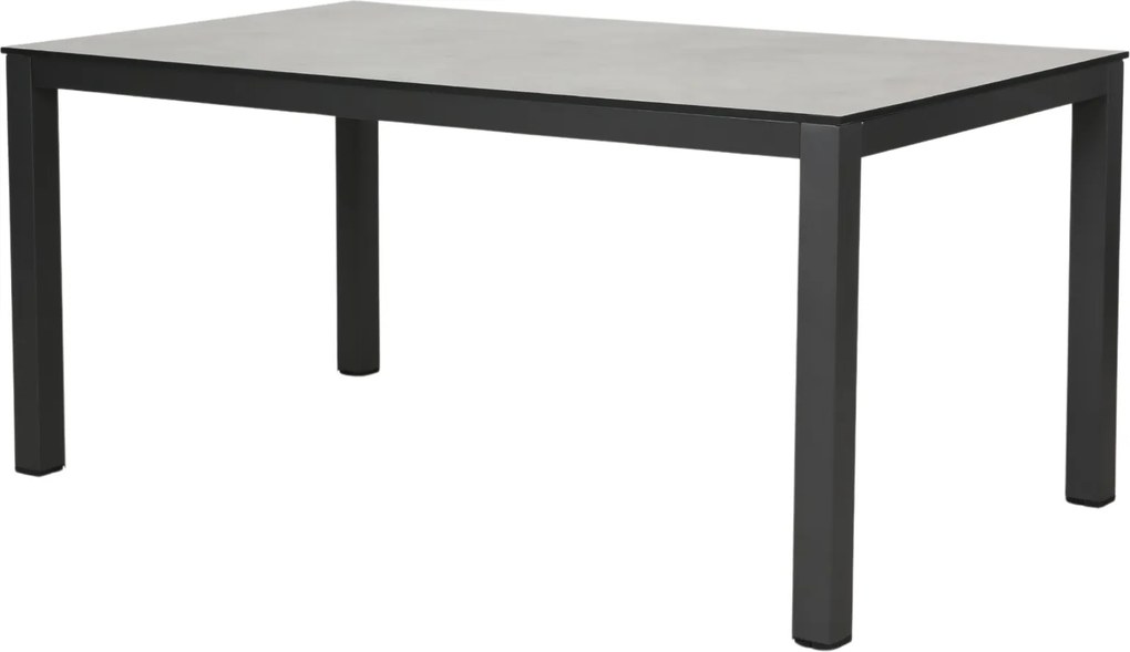 Doppler PICASO - ogrodowy stół aluminiowy 160 x 90 cm, naturalny