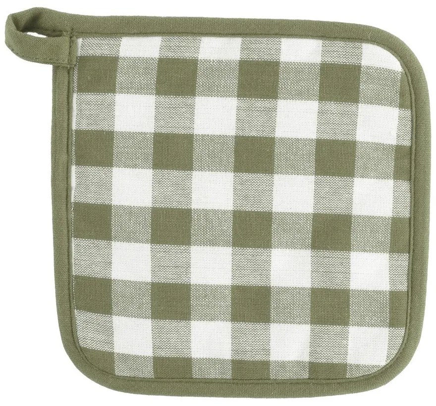 Bawełniane rękawice kuchenne zestaw 2 szt. Gingham – Tiseco Home Studio