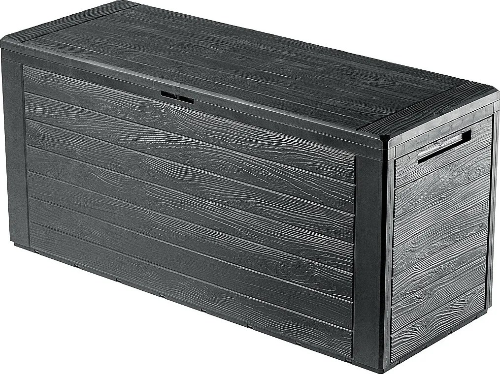 KADAX Skrzynia ogrodowa Grewena 280L, antracyt