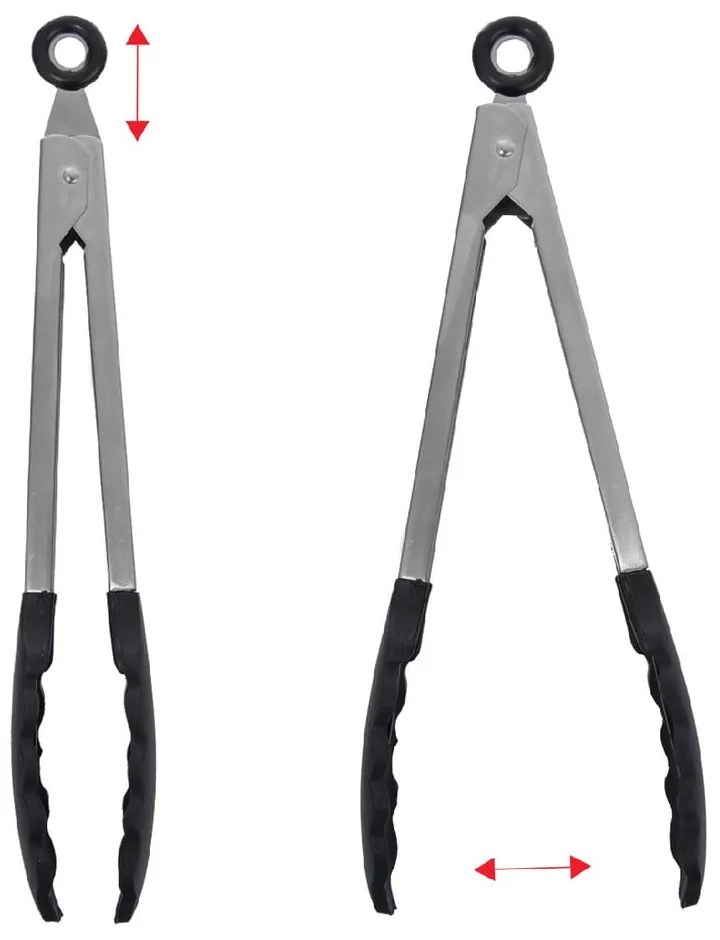 Szczypce i łopatka w jednym Orion Hans, dł. 27 cm